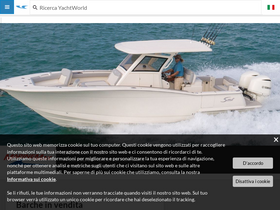 'yachtworld.it' screenshot