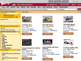 'hobbyeasy.com' screenshot