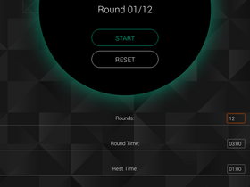 'boxingtimer.org' screenshot