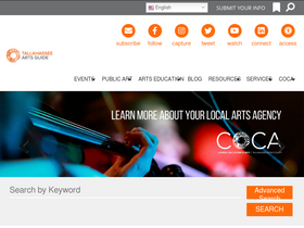 tallahasseearts.org