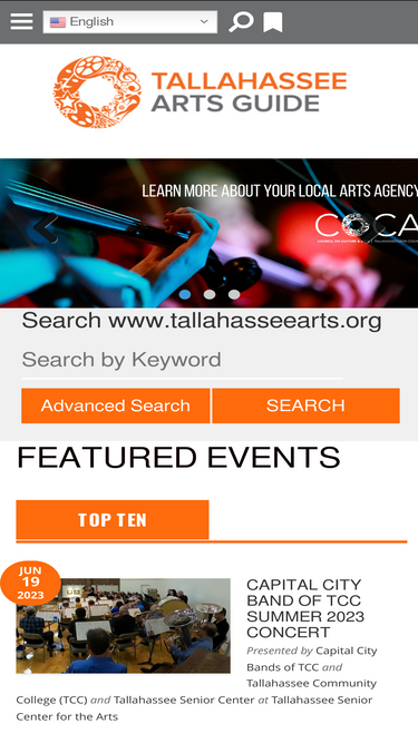 tallahasseearts.org