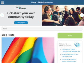'pacesconnection.com' screenshot