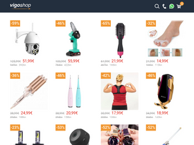 'vigoshop.hr' screenshot