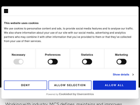 'mcscertified.com' screenshot