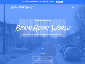 'brainheartworld.org' screenshot