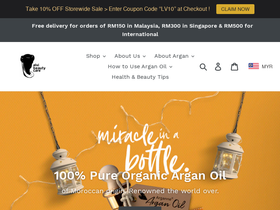 Alvi Beauty Care (JM0872762-P) website screenshot