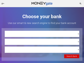 'money-gate.com' screenshot