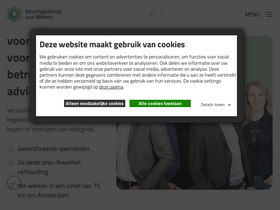 keuringsdienstvoorwonen.nl