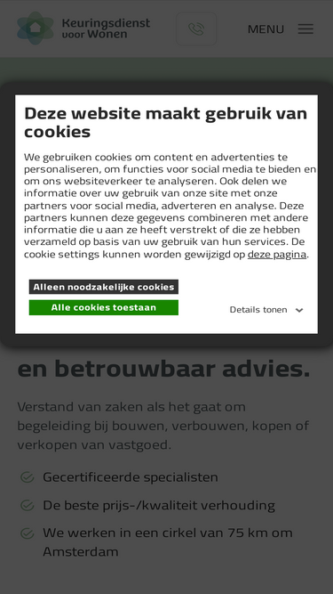 keuringsdienstvoorwonen.nl