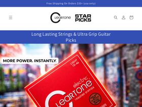 cleartonestrings.com