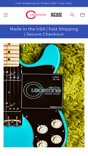 cleartonestrings.com