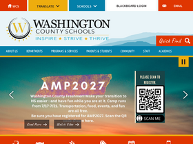 'wcde.org' screenshot