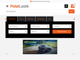'polatlastik.com' screenshot