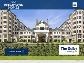 'beechwoodhomes.com' screenshot