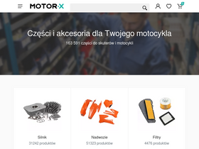 'motor-x.pl' screenshot