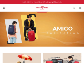 'urbantribe.in' screenshot