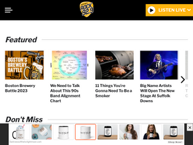 'rock929rocks.com' screenshot