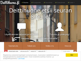 'deittihuone.fi' screenshot