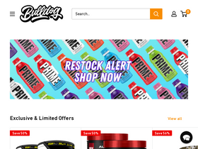 'bulldognutrition.com' screenshot