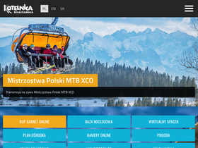 'bialkatatrzanska.pl' screenshot