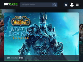 'difmark.com' screenshot