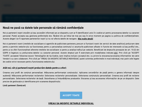 'news.ro' screenshot