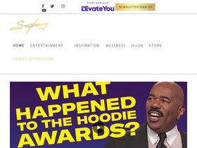 'steveharvey.com' screenshot