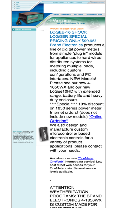 brandelectronics.com