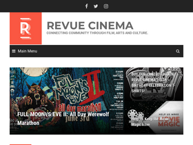 'revuecinema.ca' screenshot