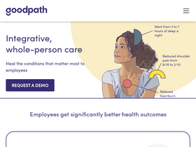 'goodpath.com' screenshot