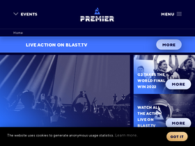 'blastpremier.com' screenshot