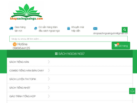 shopsachngoaingu.com