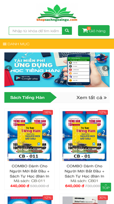 shopsachngoaingu.com