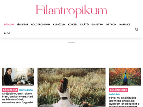 'filantropikum.com' screenshot