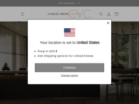 cvconcept.com homepage screenshot