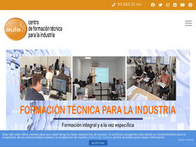 'cursosaula21.com' screenshot