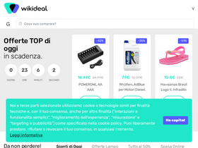 'wikideal.it' screenshot