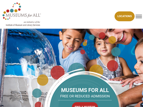 'museums4all.org' screenshot