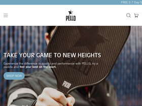 pello.life homepage screenshot