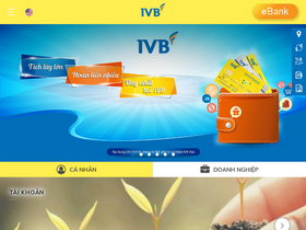 'indovinabank.com.vn' screenshot