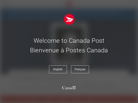 'sso-osu.canadapost-postescanada.ca' screenshot