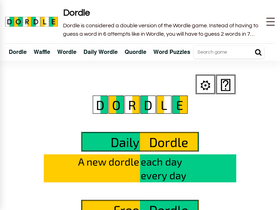 'dordlegame.io' screenshot