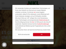 'nkl.de' screenshot