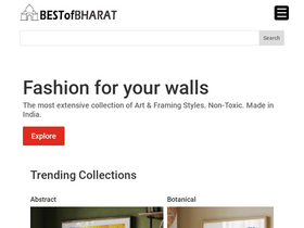 'bestofbharat.com' screenshot