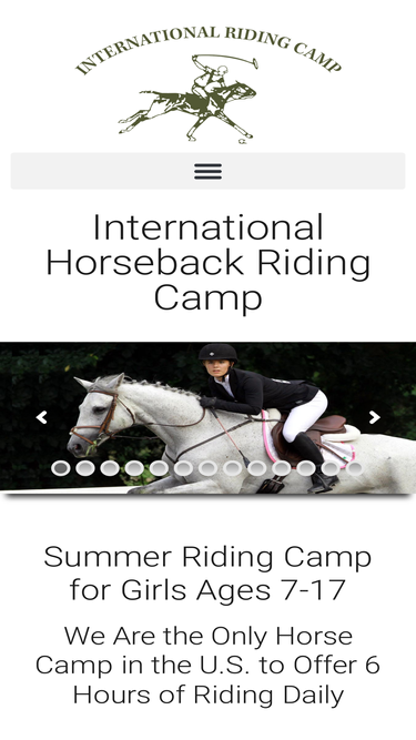 horseridingcamp.com