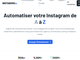 'instaboss.app' screenshot