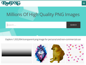 'kindpng.com' screenshot