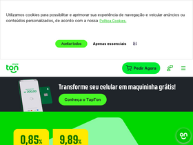 'ton.com.br' screenshot
