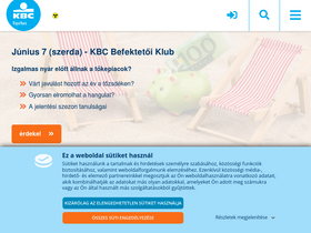 'kbcequitas.hu' screenshot