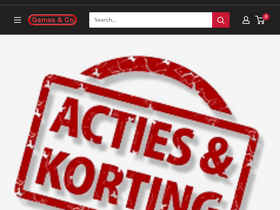 gamesenco.com homepage screenshot